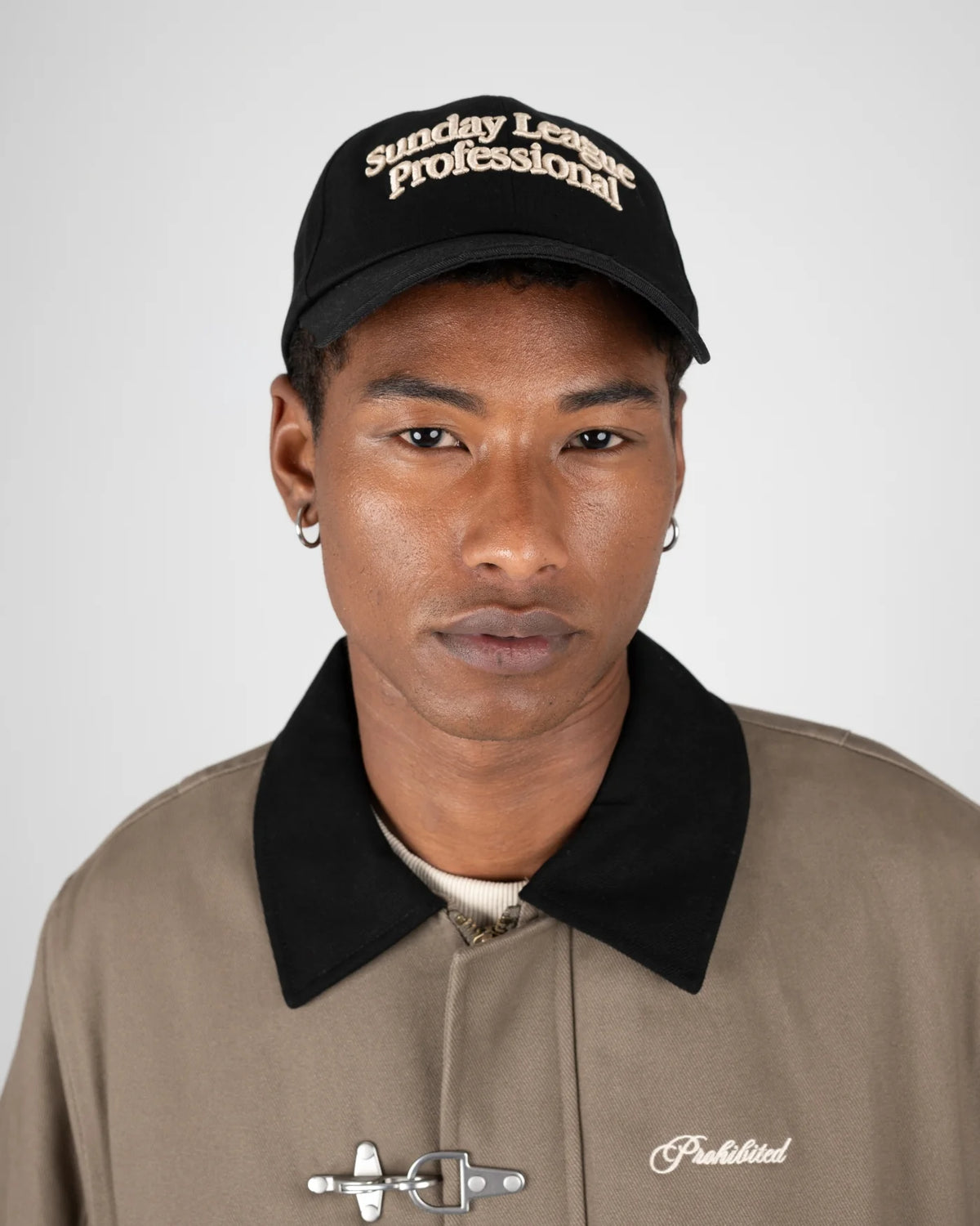 Prohibited: Quote Cap - Black