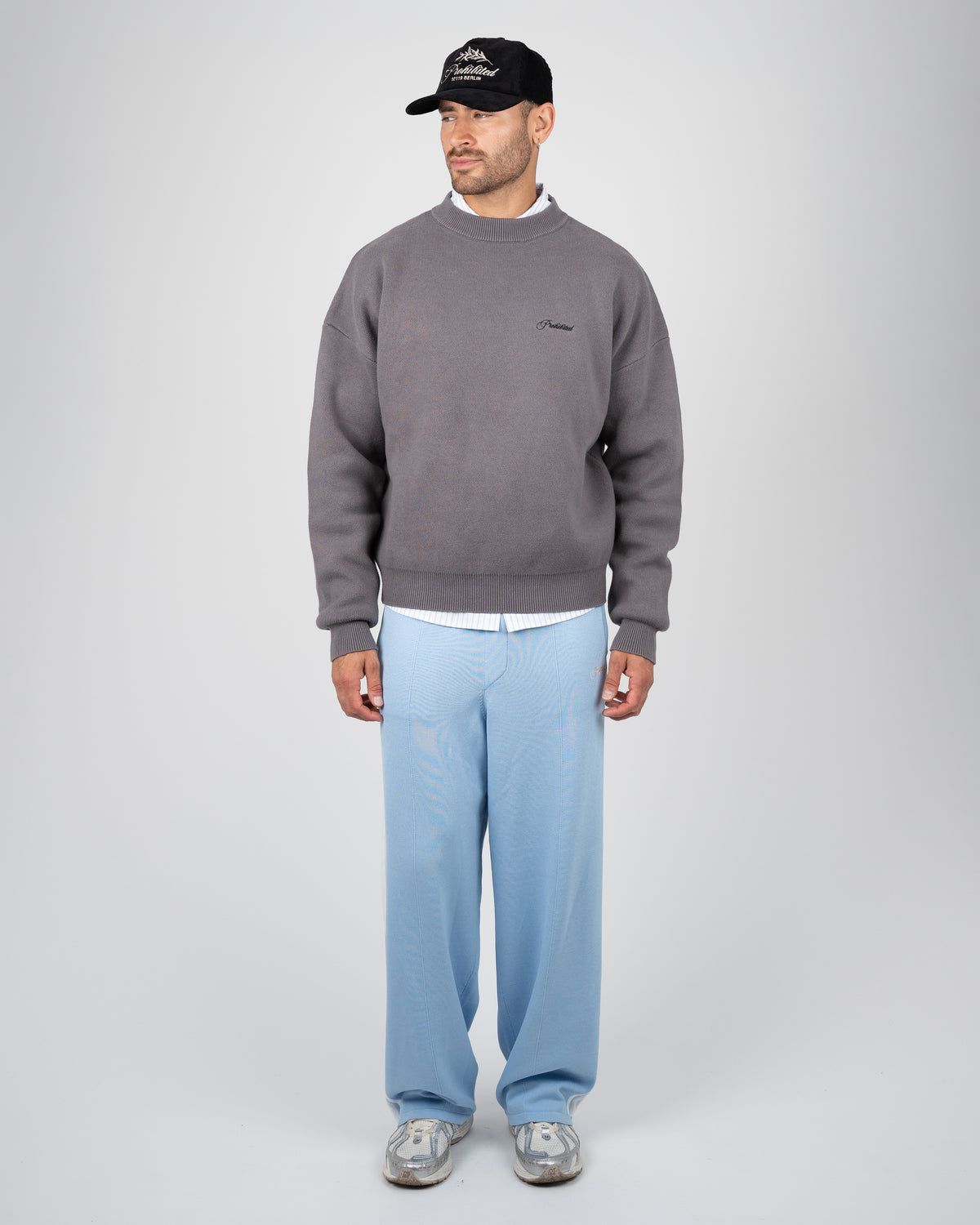 Prohibited: Back In The Days Knit - Grey
