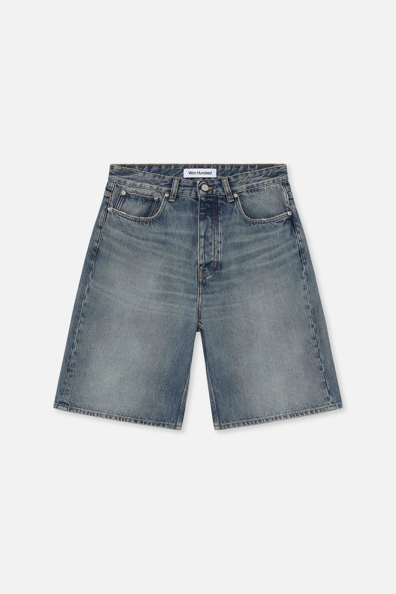 Won Hundred: Denim Short Kayce