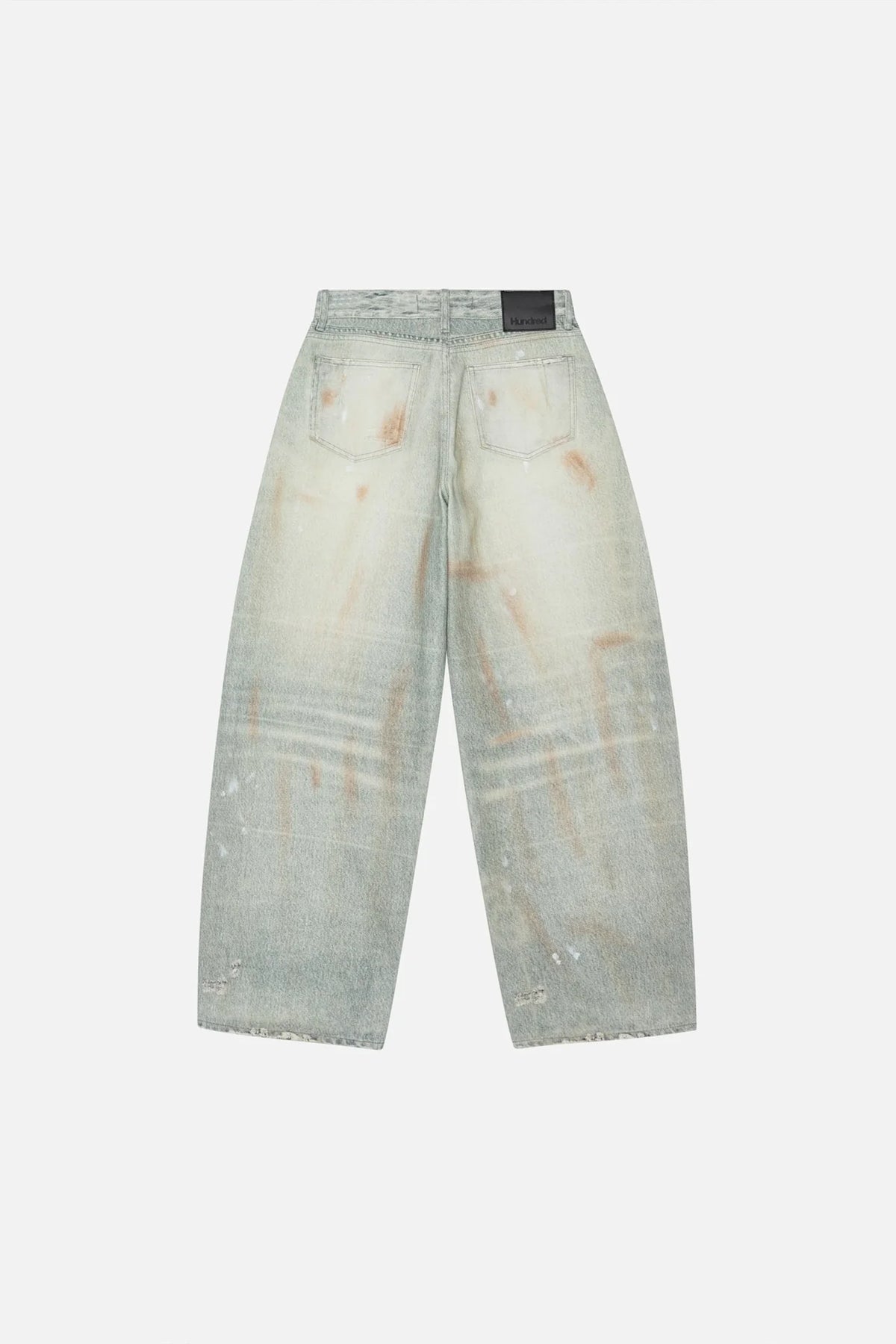 Won Hundred: Lyon Printed Denim Jeans