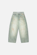 Won Hundred: Lyon Printed Denim Jeans