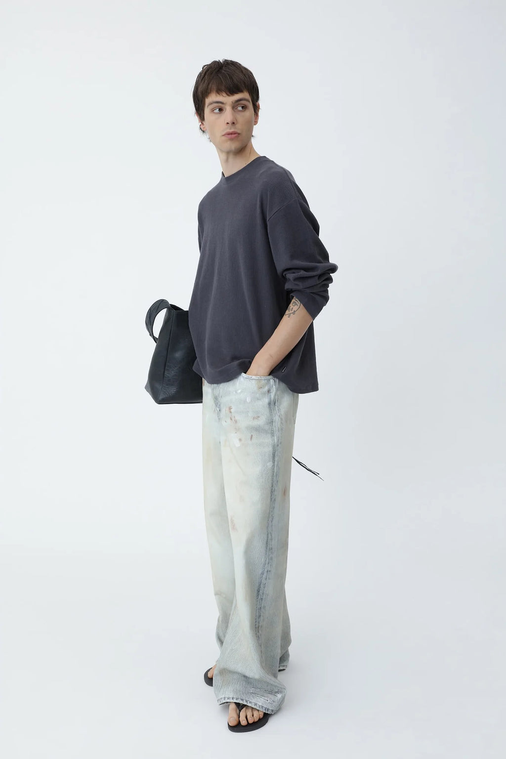 Won Hundred: Lyon Printed Denim Jeans