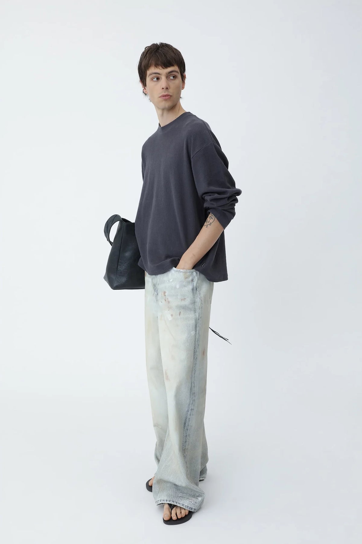 Won Hundred: Lyon Printed Denim Jeans