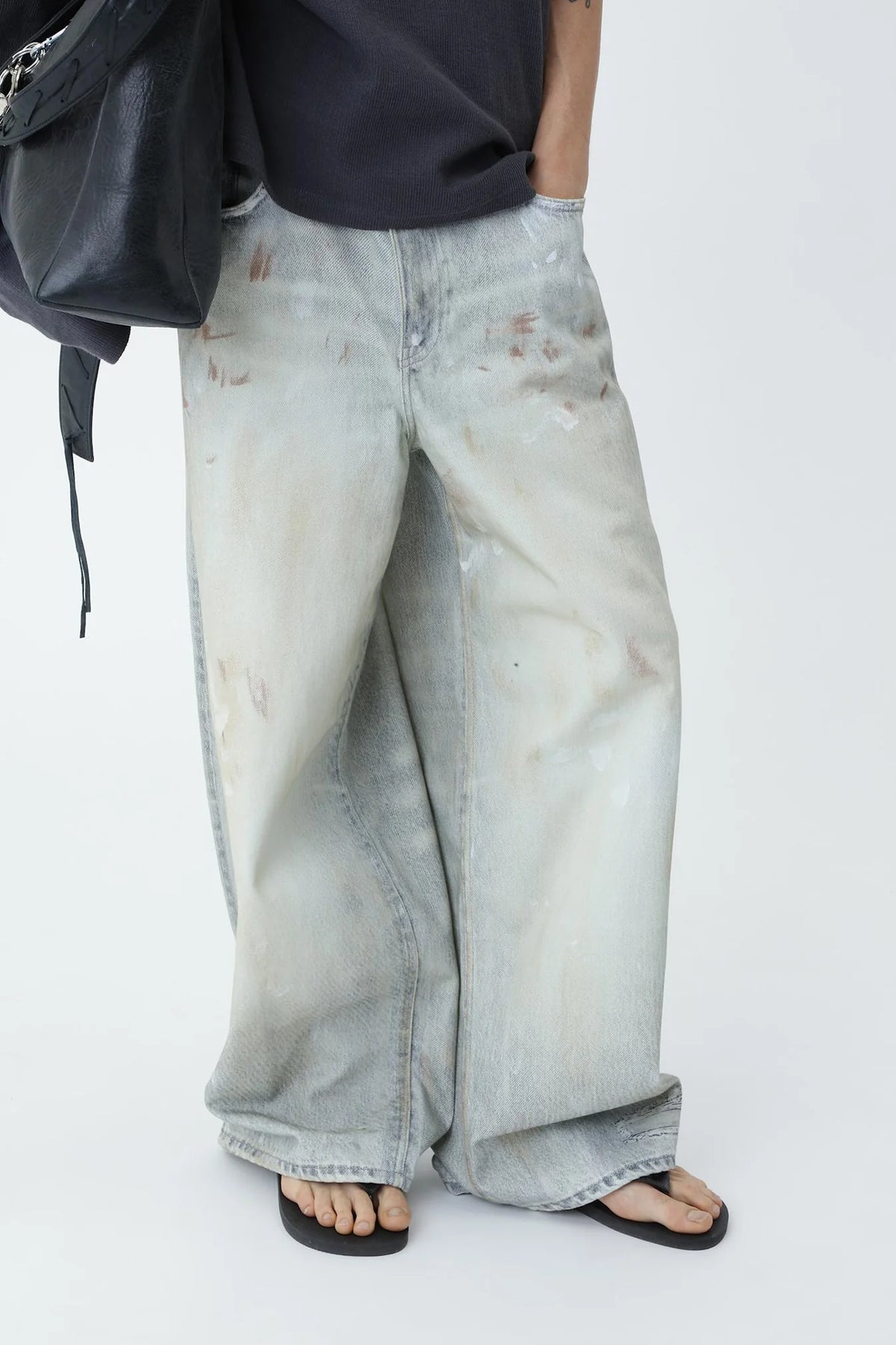 Won Hundred: Lyon Printed Denim Jeans