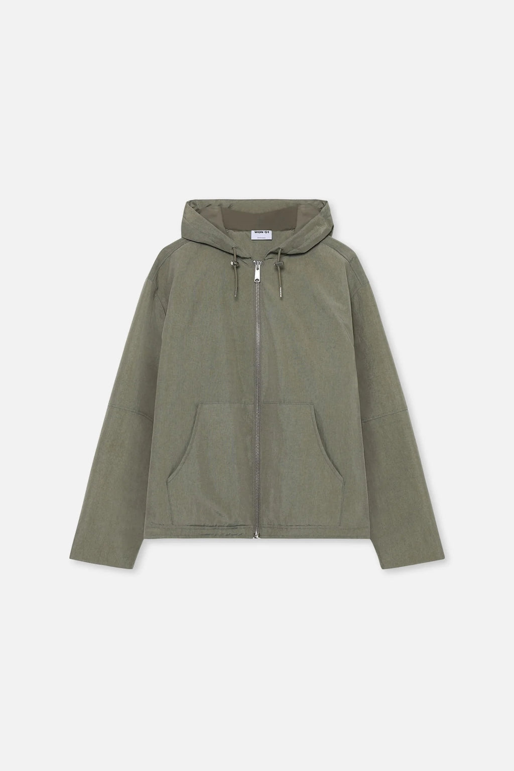 Won Hundred: Dylan Jacket - Vetiver