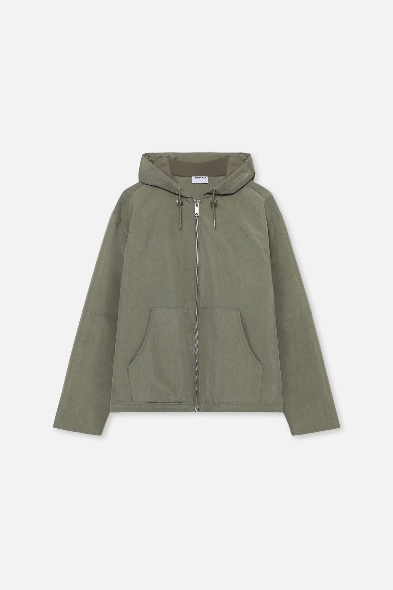 Won Hundred: Dylan Jacket - Vetiver