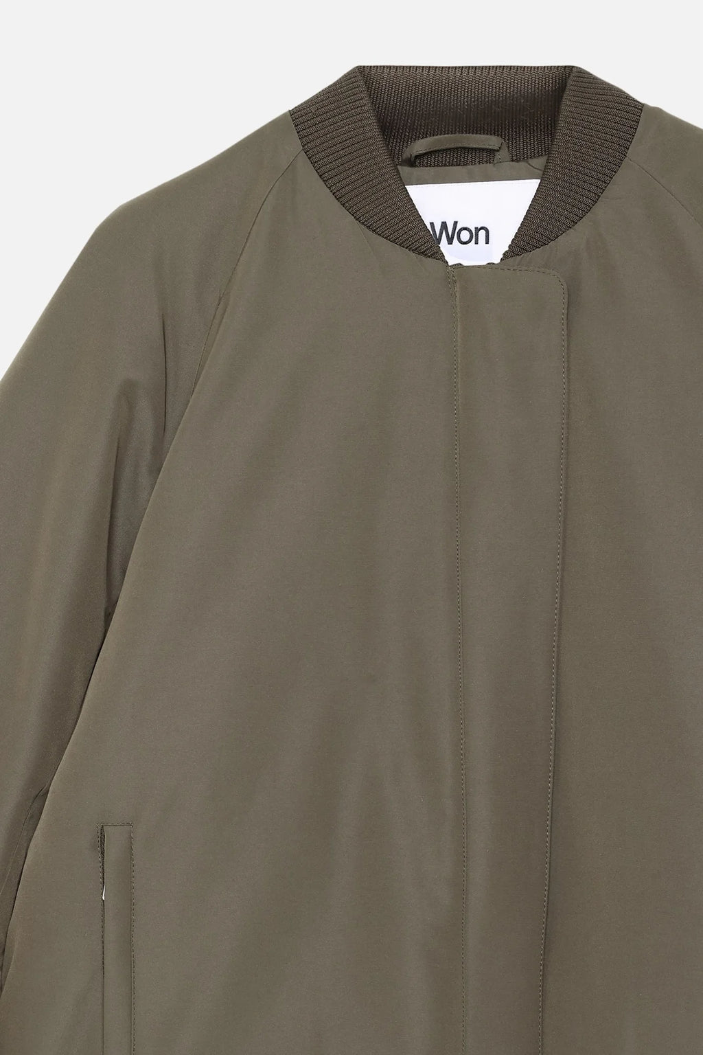 Won Hundred: Otto Bomber Jacket - Major Brown