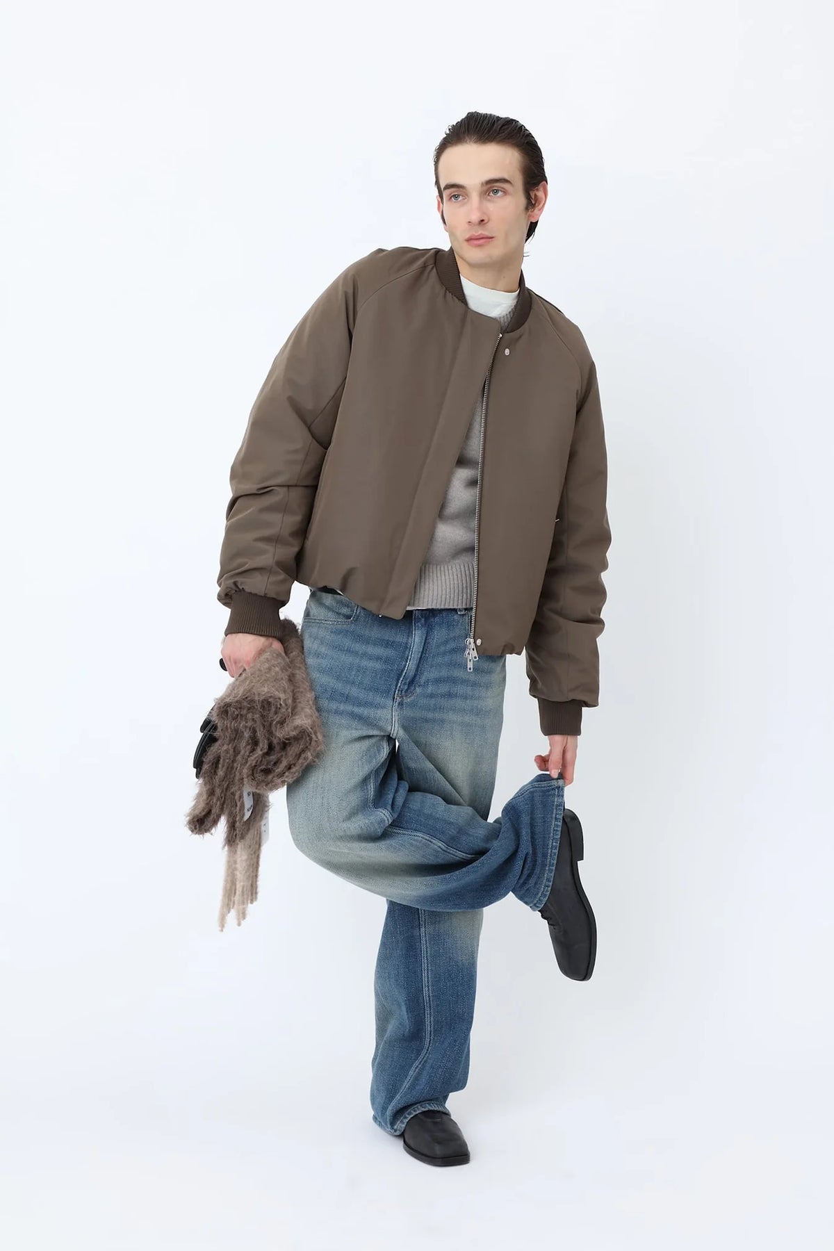 Won Hundred: Otto Bomber Jacket - Major Brown