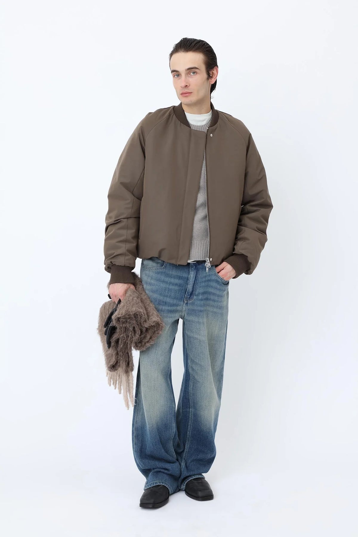 Won Hundred: Otto Bomber Jacket - Major Brown