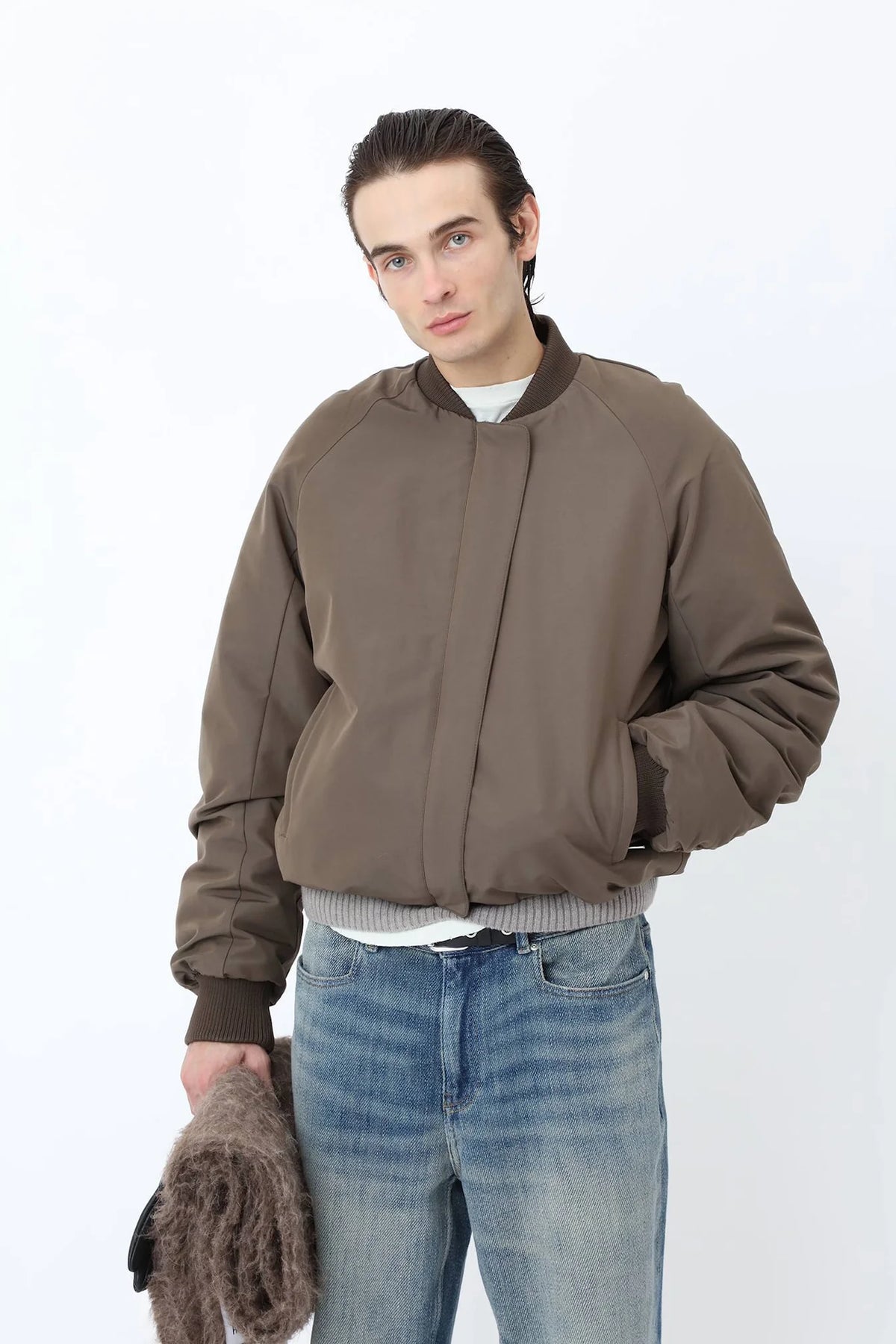 Won Hundred: Otto Bomber Jacket - Major Brown