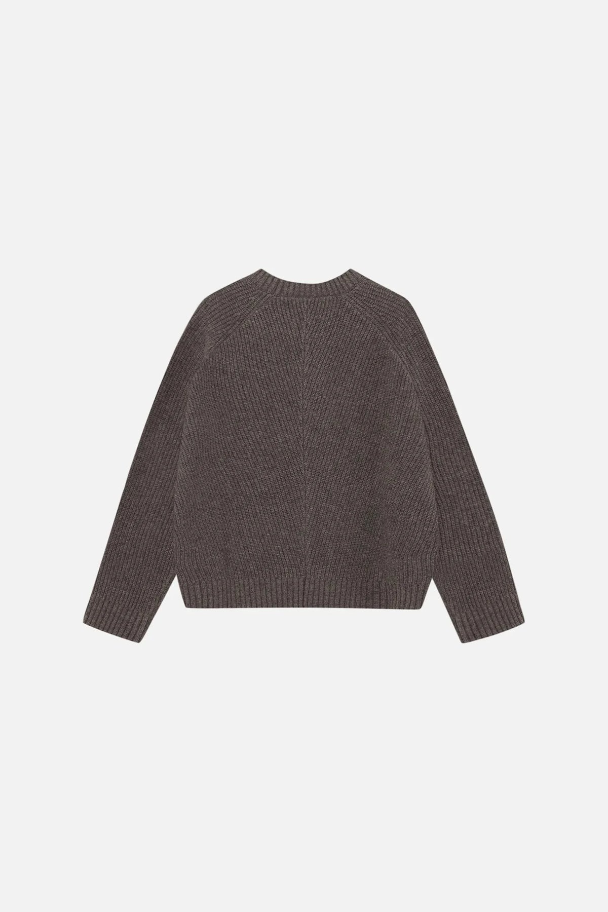 Won Hundred: Bently Knit Sweater - Major Brown