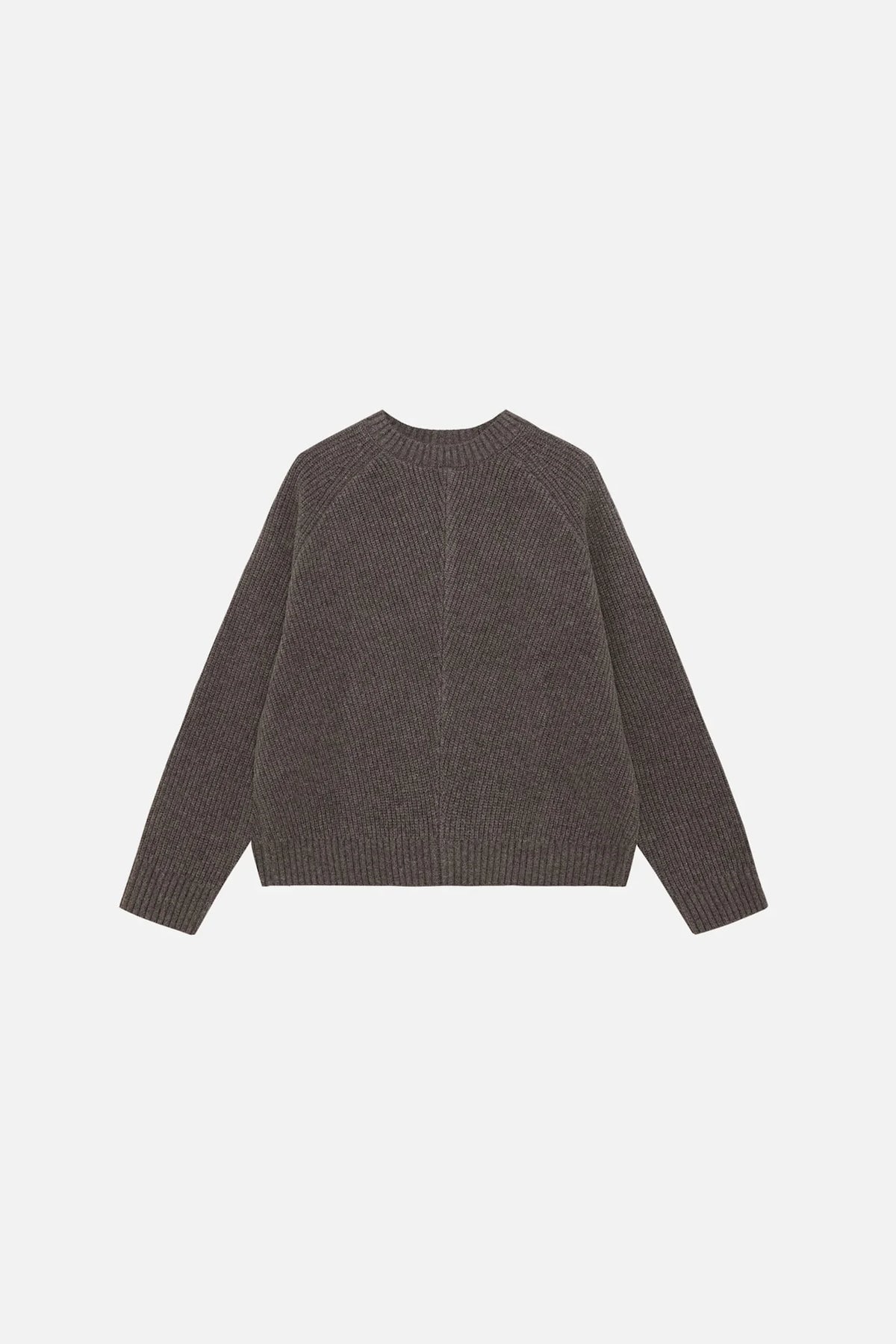 Won Hundred: Bently Knit Sweater - Major Brown