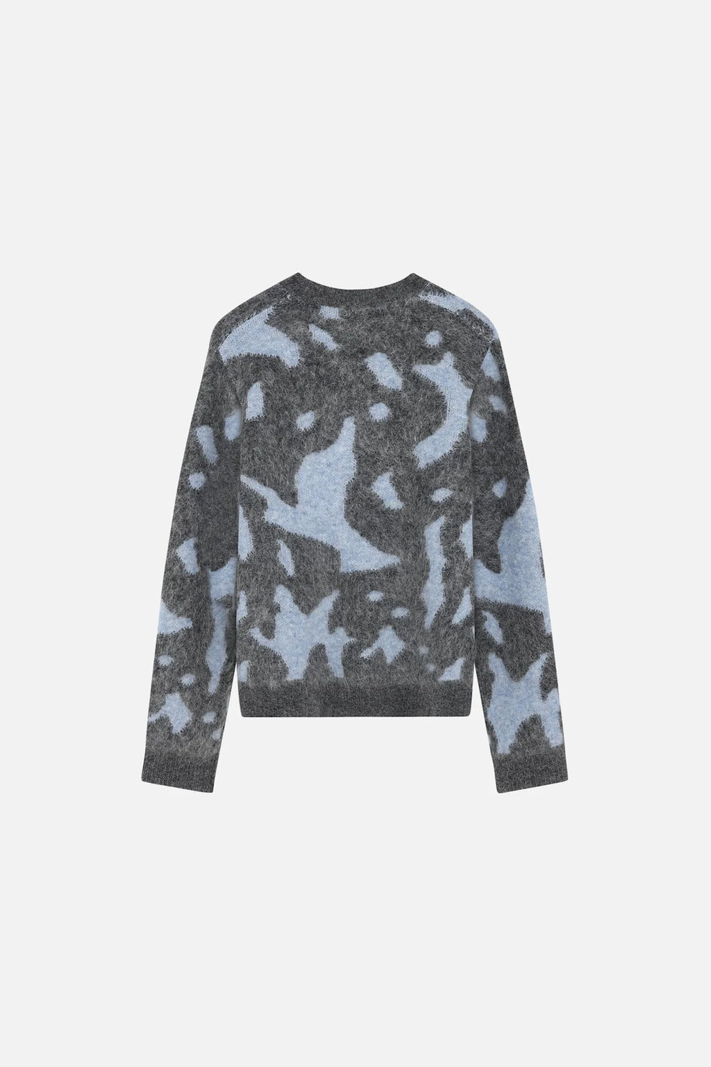 Won Hundred: Bently Knit Sweater - Brunnera Blue