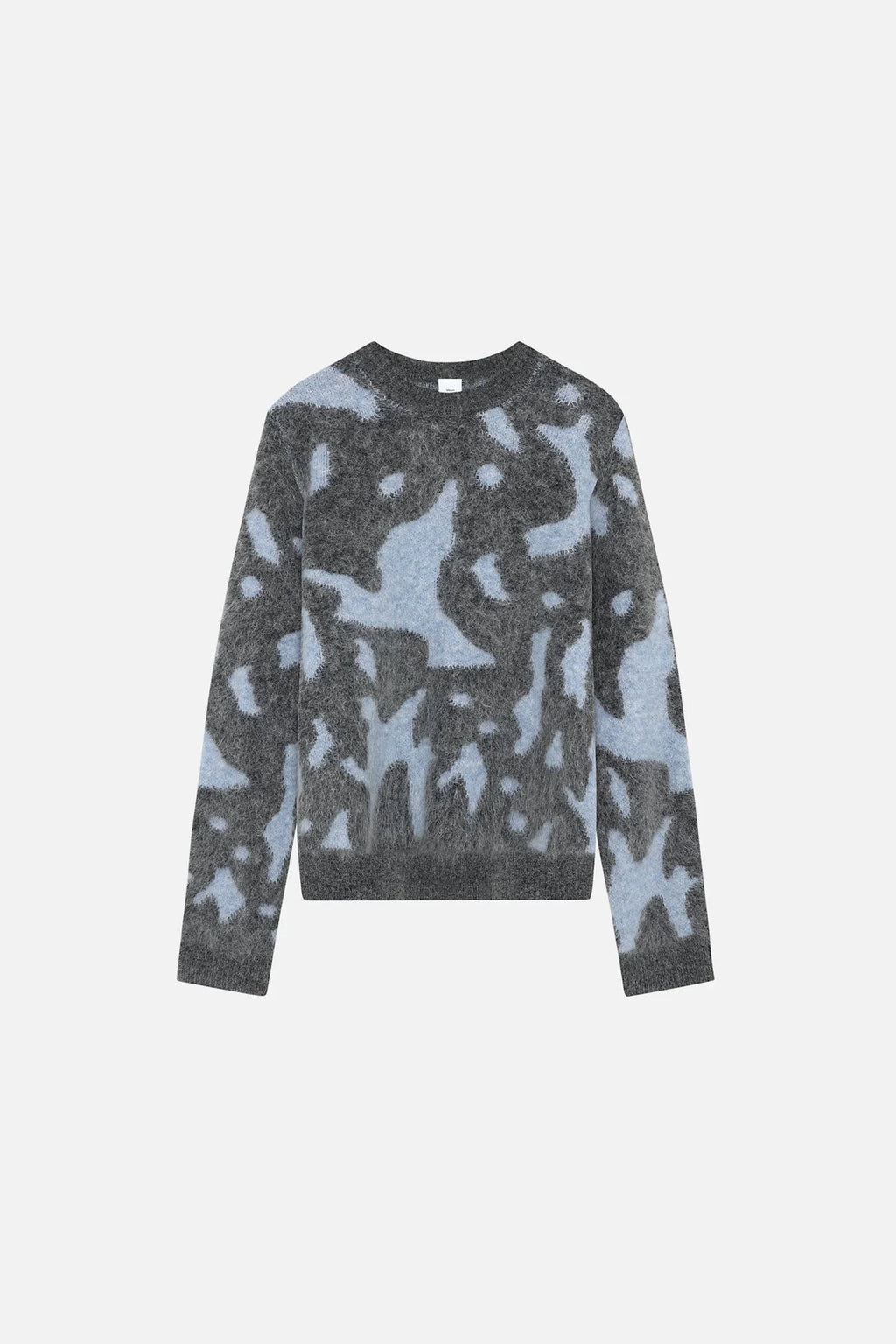 Won Hundred: Bently Knit Sweater - Brunnera Blue