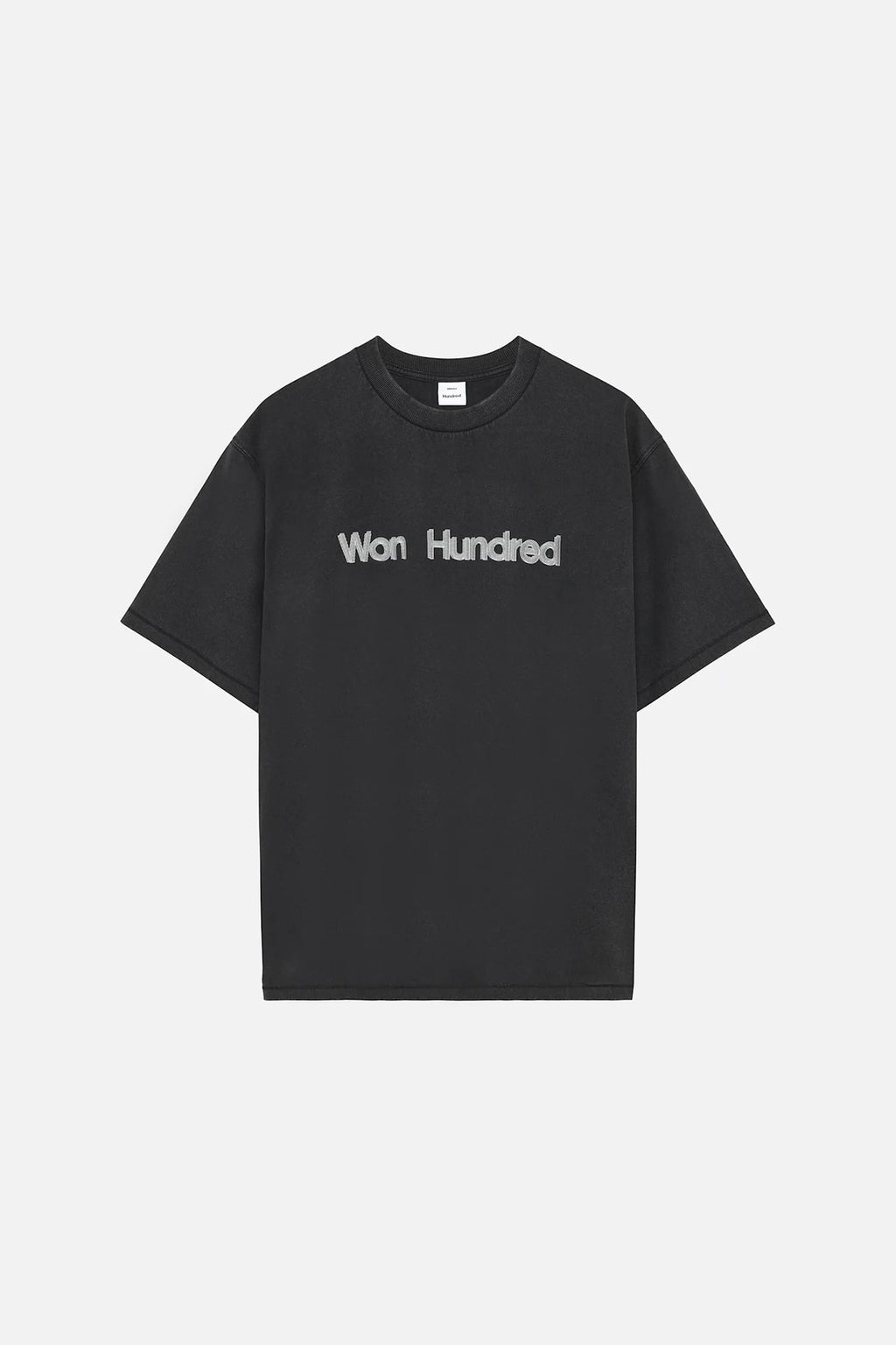 Won Hundred: LA Logo Flashes Tee - Black
