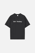 Won Hundred: LA Logo Flashes Tee - Black