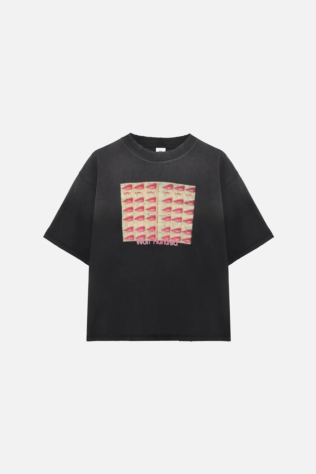 Won Hundred: Houston Kisses Tee - Washed Black