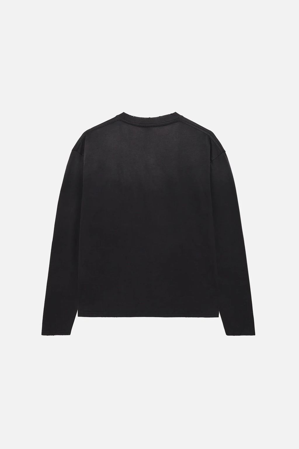 Won Hundred: Steven Kisses Longsleeve - Washed Black