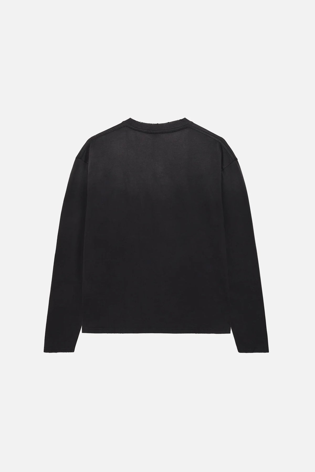 Won Hundred: Steven Kisses Longsleeve - Washed Black
