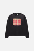 Won Hundred: Steven Kisses Longsleeve - Washed Black