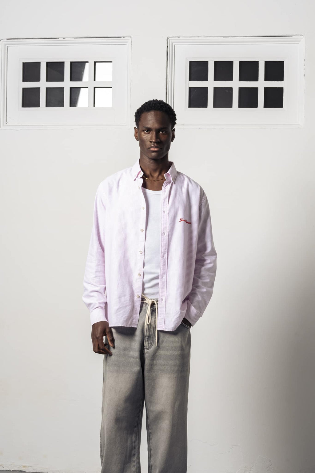 Goodies Sportive: Quartz Oxford tee