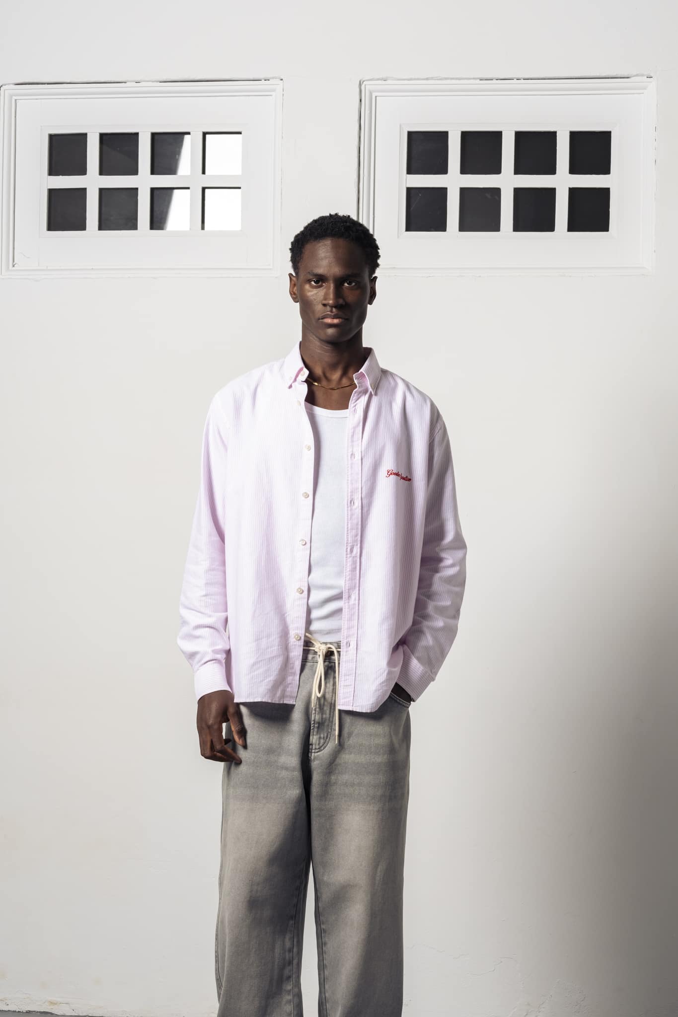 Goodies Sportive: Quartz Oxford tee