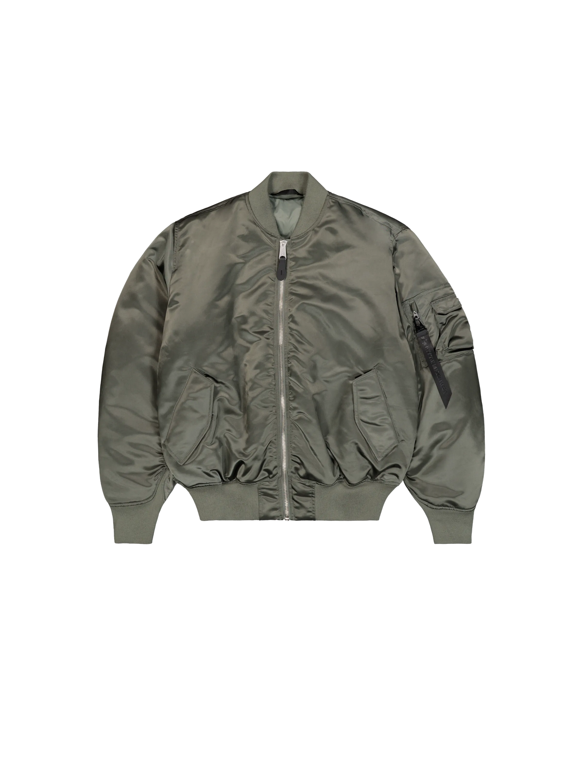 Alpha Industries: MA-1 Base Flight UV Bomber Jacket - Vintage Green