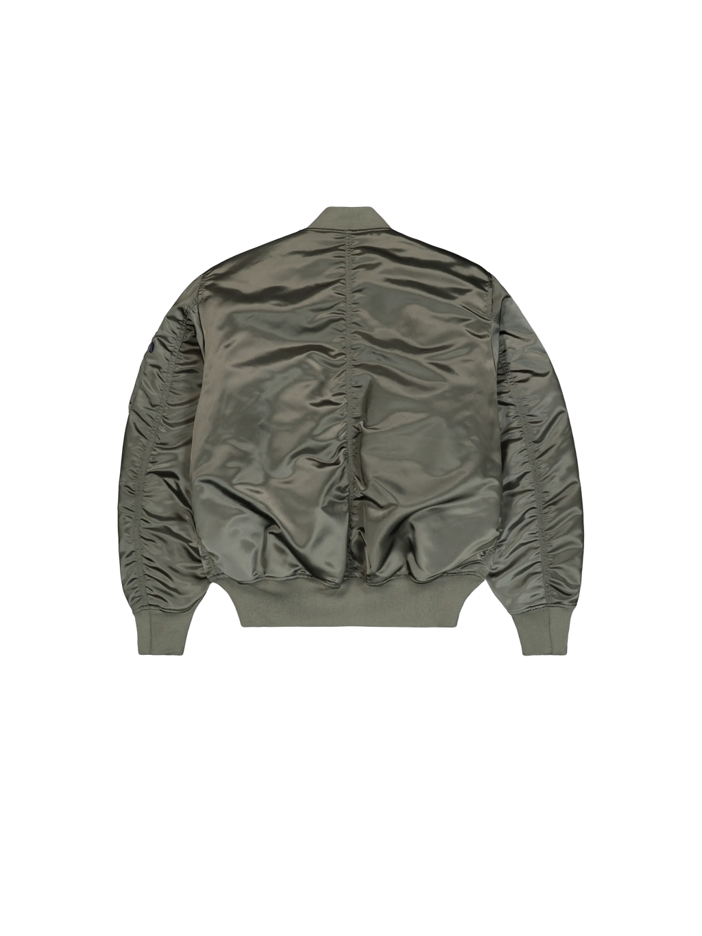 Alpha Industries: MA-1 Base Flight UV Bomber Jacket - Vintage Green
