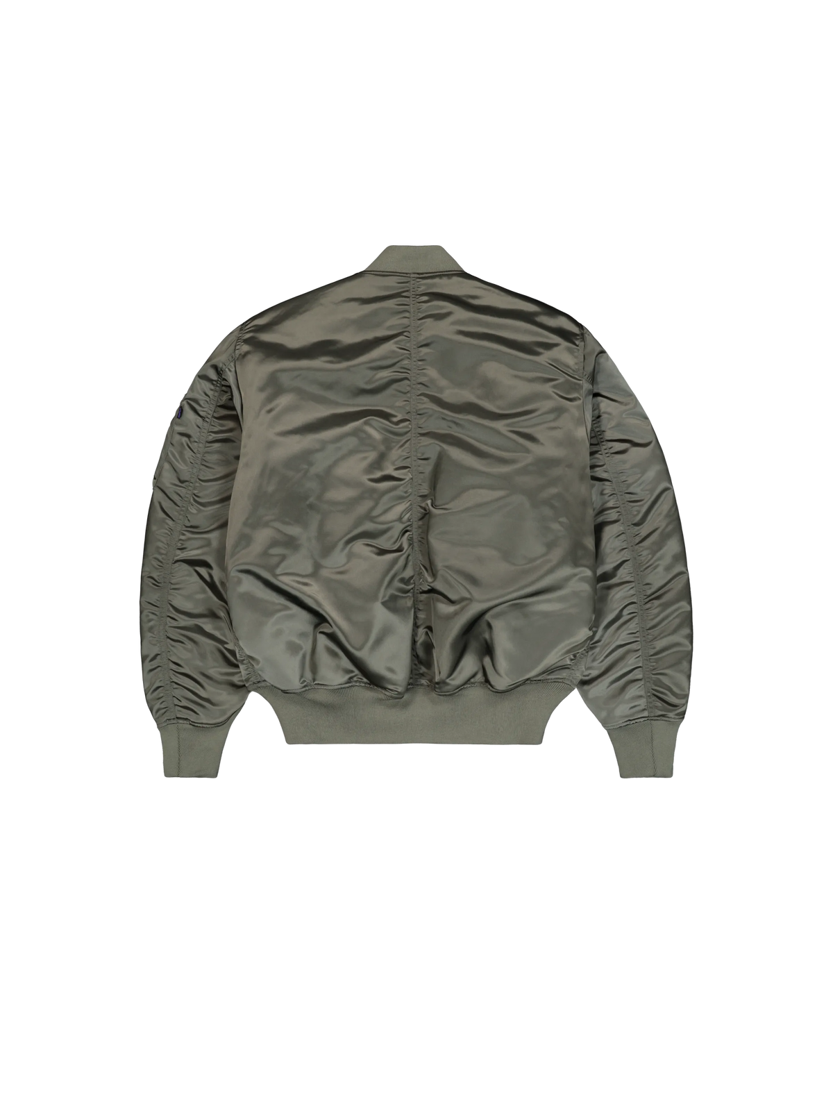 Alpha Industries: MA-1 Base Flight UV Bomber Jacket - Vintage Green