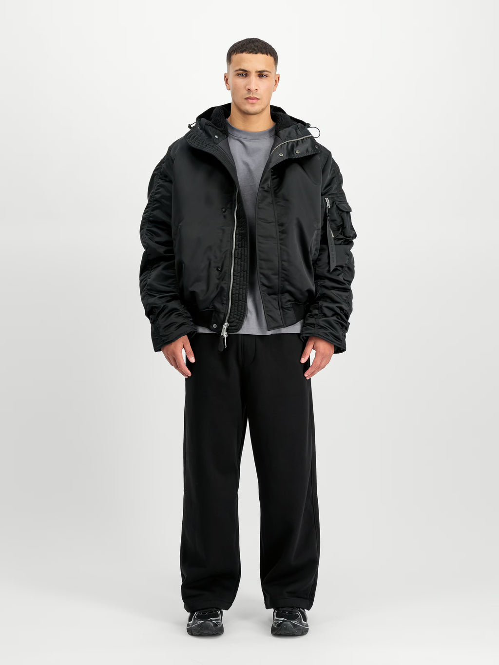 Alpha Industries: N-2B Base UV -Black
