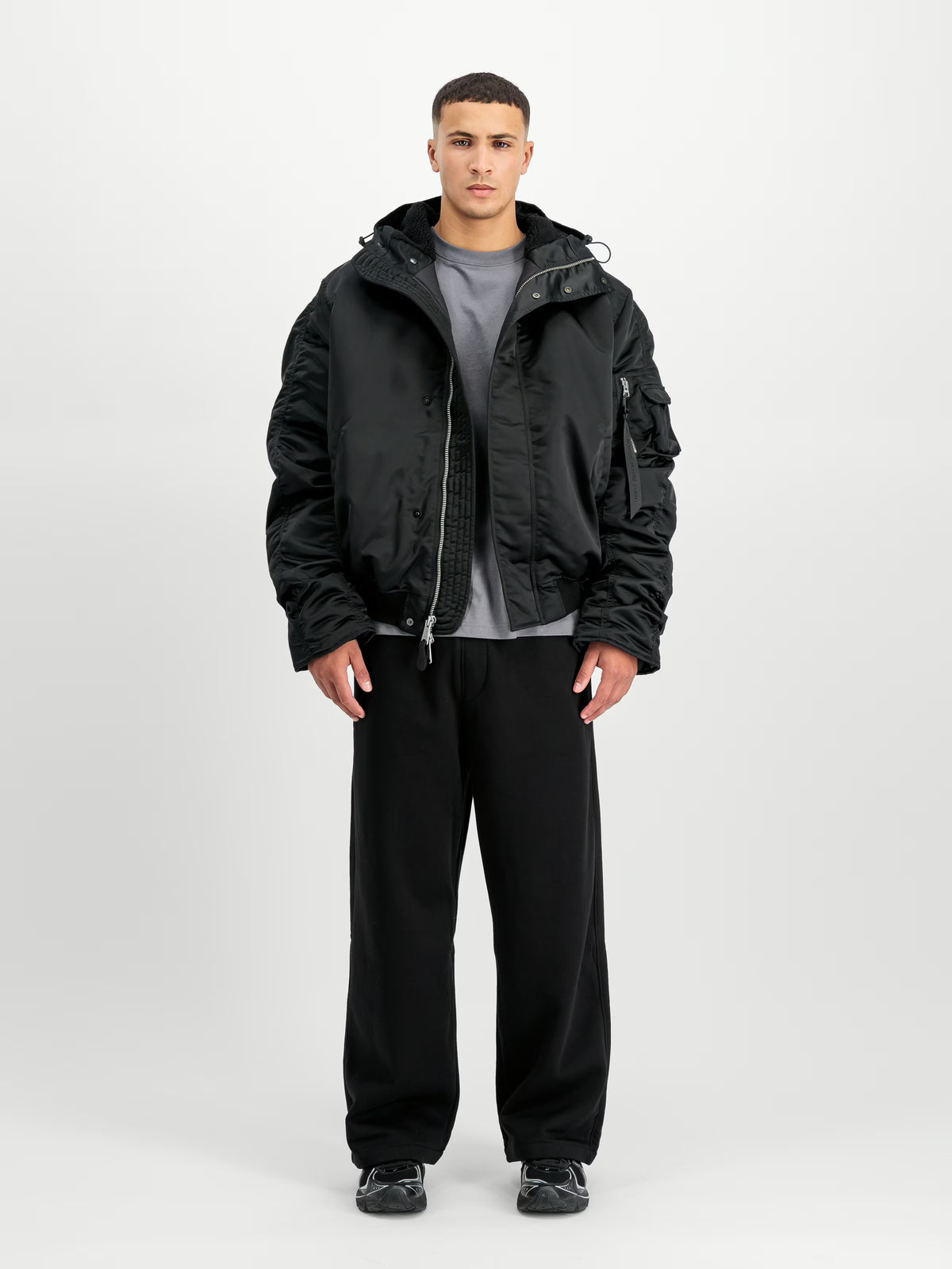 Alpha Industries: N-2B Base UV -Black