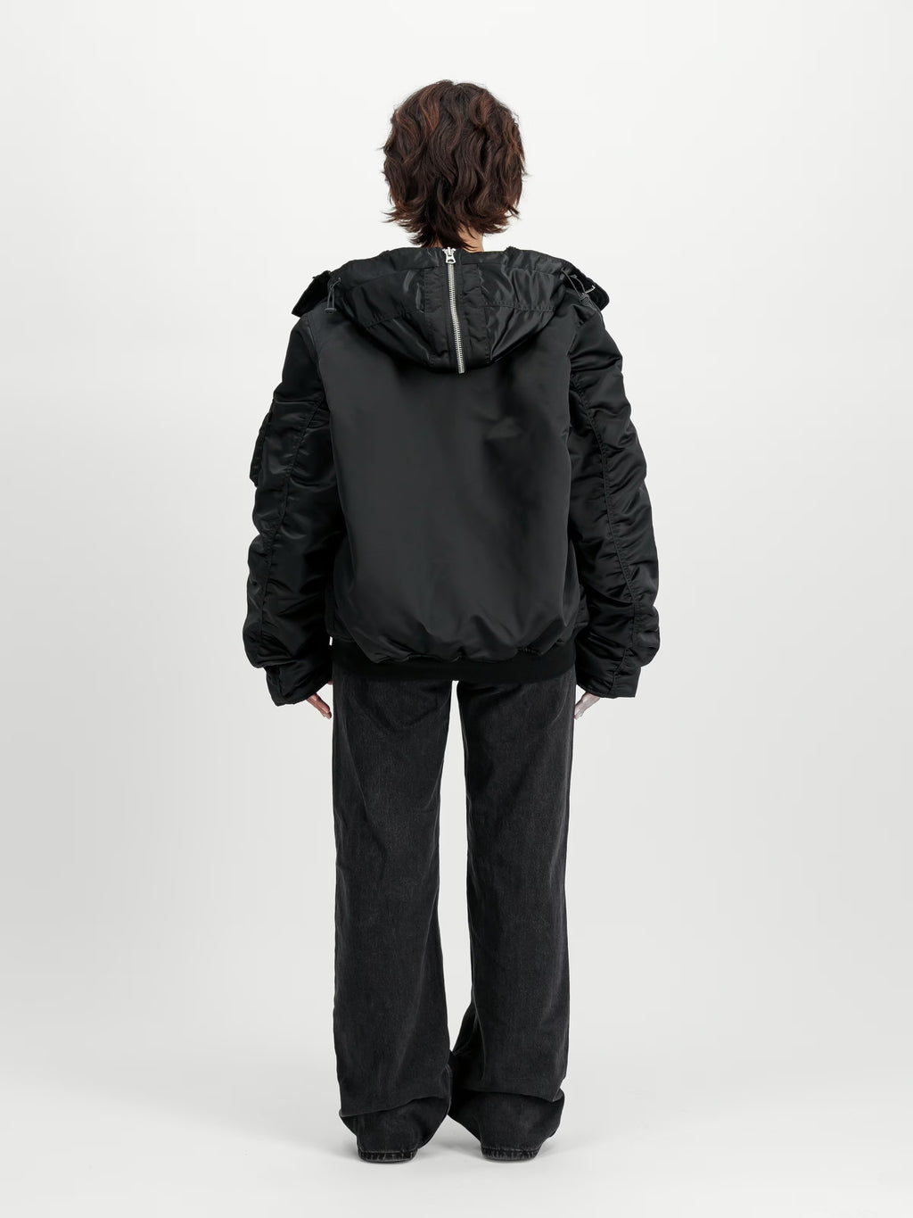 Alpha Industries: N-2B Base UV -Black