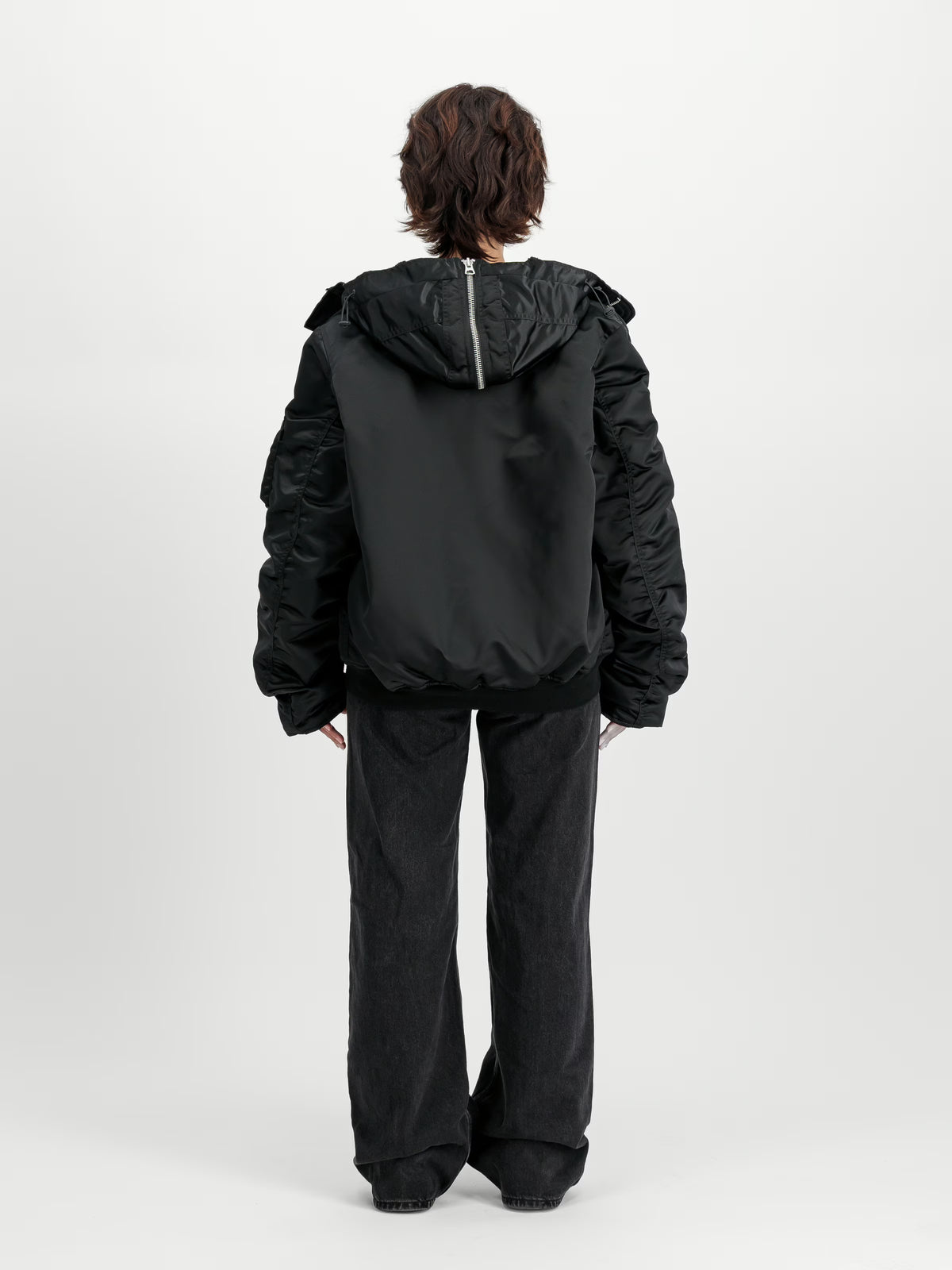 Alpha Industries: N-2B Base UV -Black