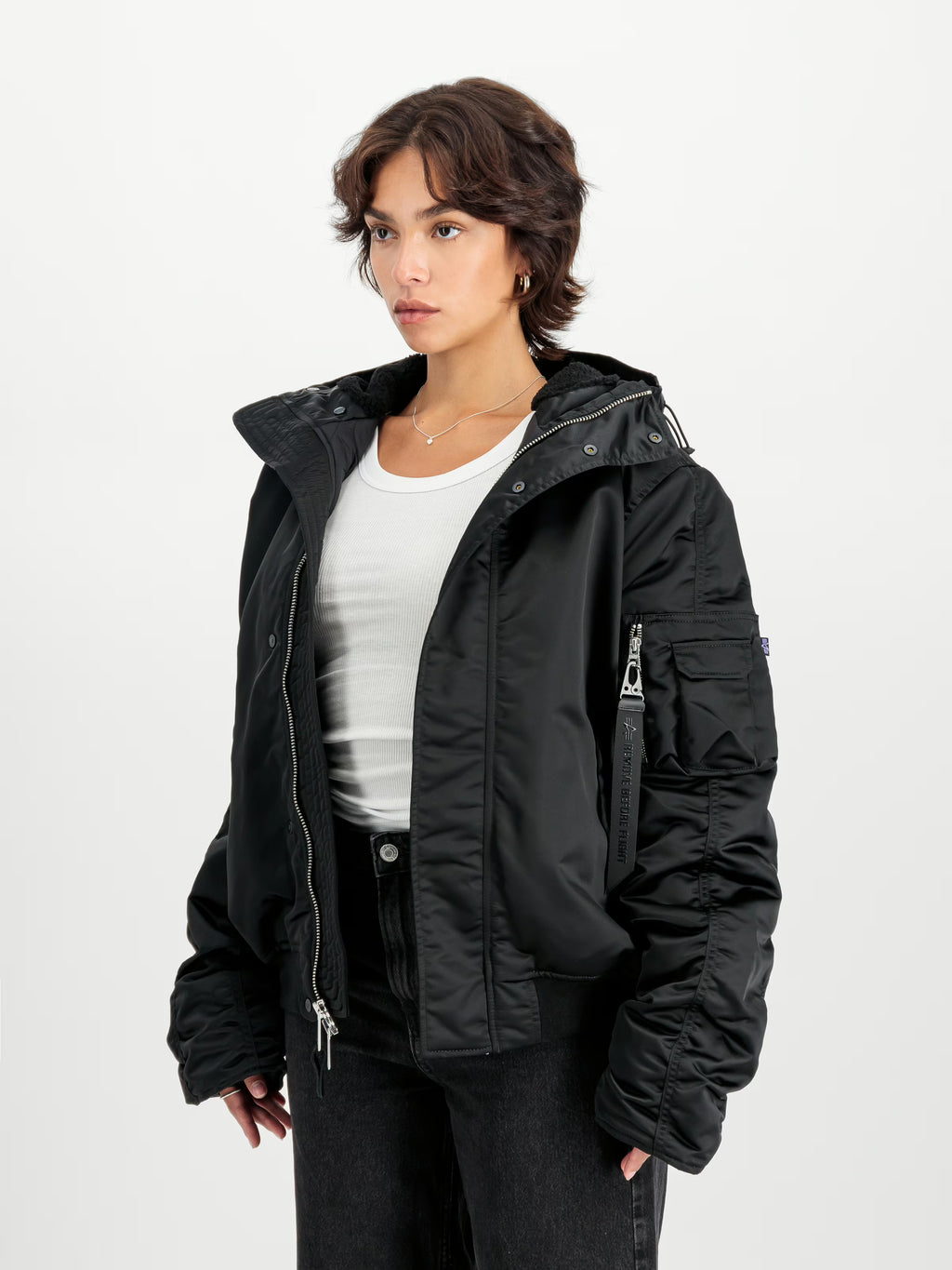 Alpha Industries: N-2B Base UV -Black
