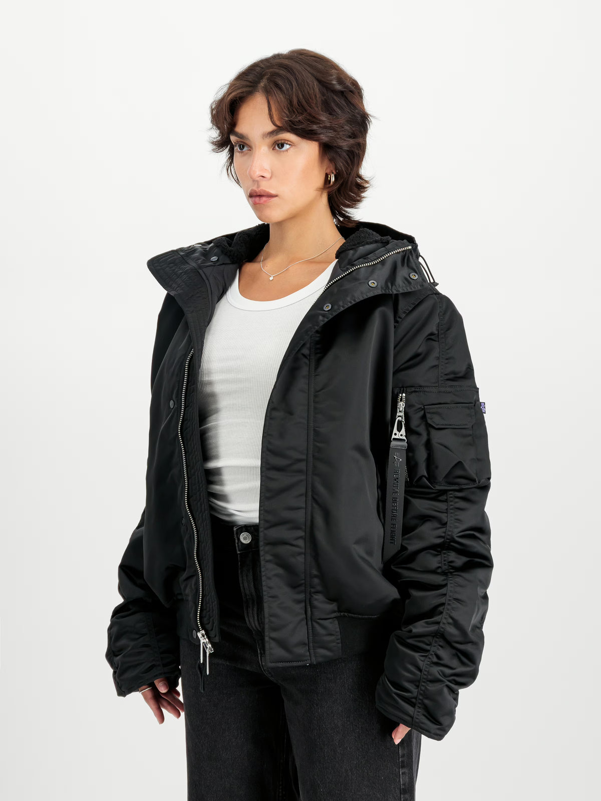 Alpha Industries: N-2B Base UV -Black