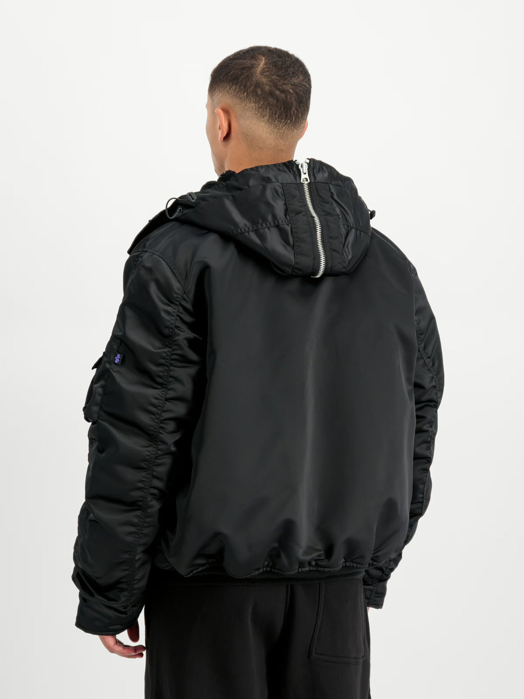 Alpha Industries: N-2B Base UV -Black
