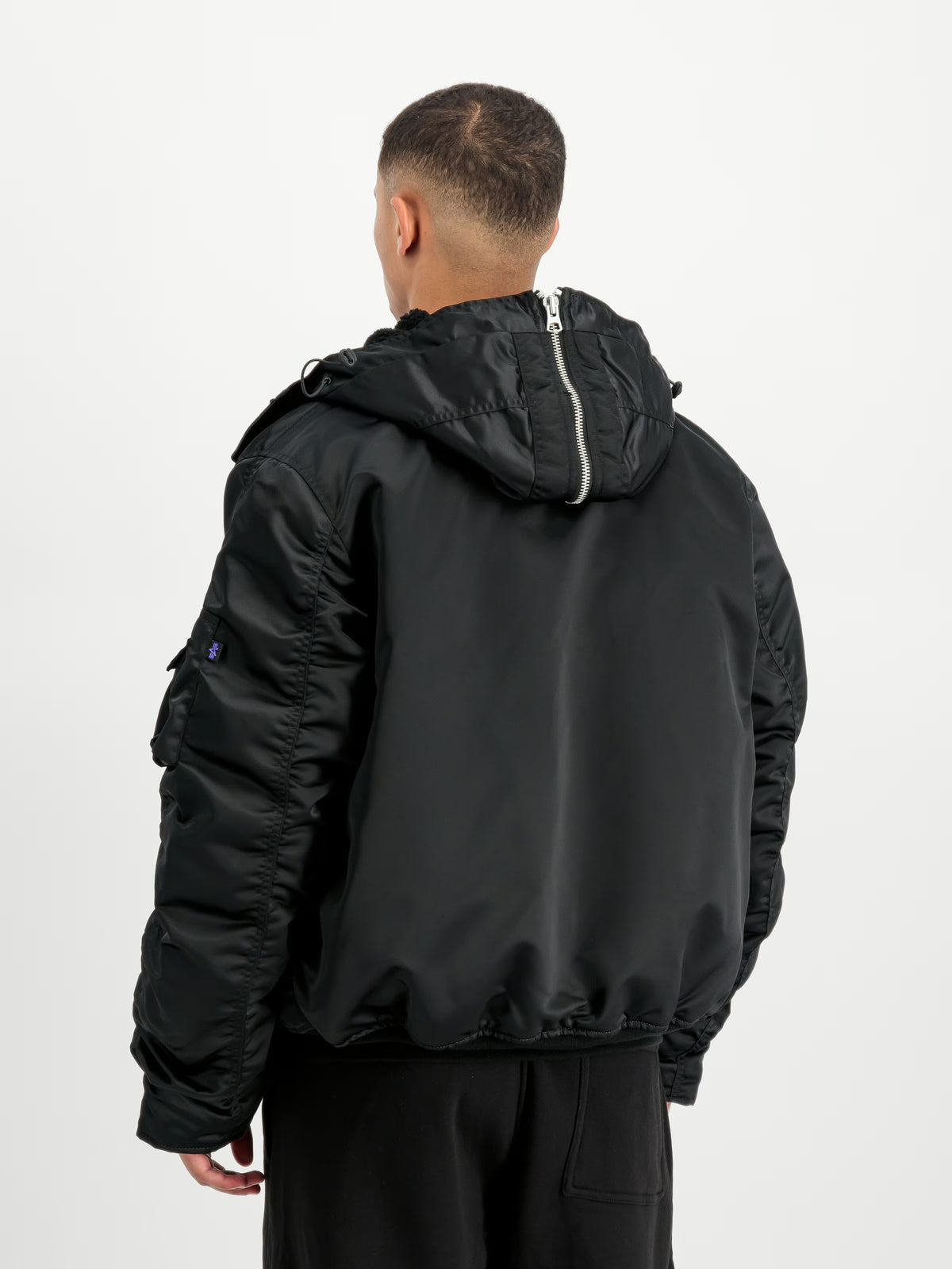 Alpha Industries: N-2B Base UV -Black