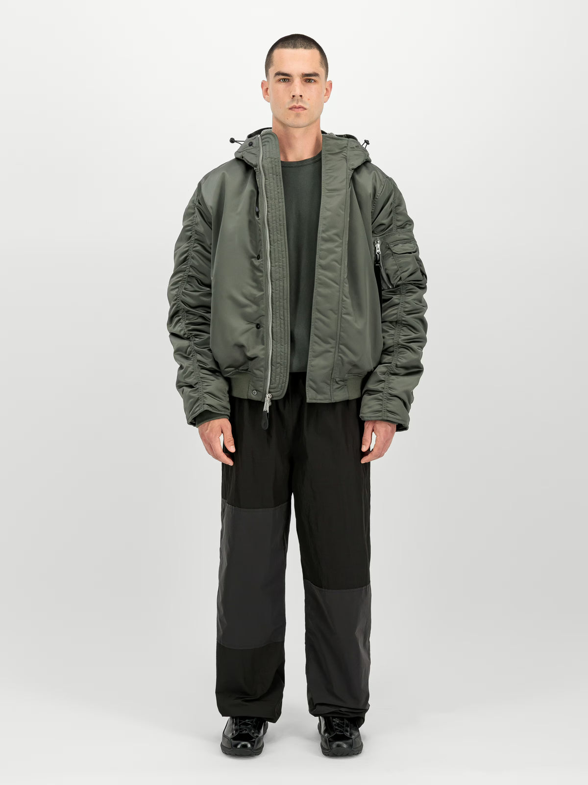 Alpha Industries: N-2B Base UV - Vintage Green