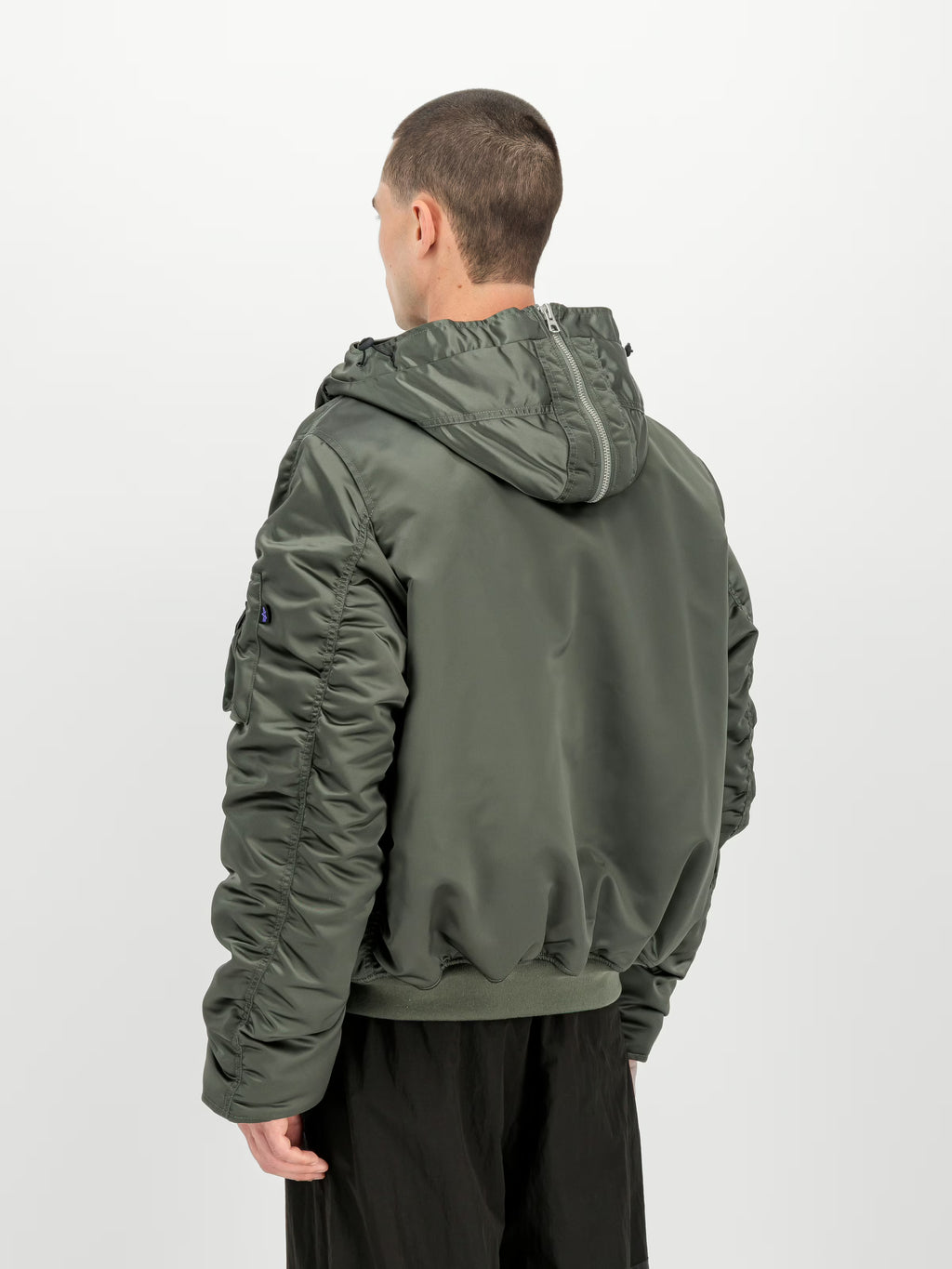Alpha Industries: N-2B Base UV - Vintage Green