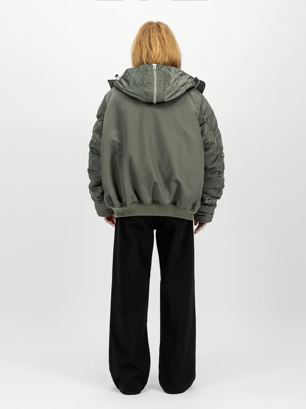 Alpha Industries: N-2B Base UV - Vintage Green