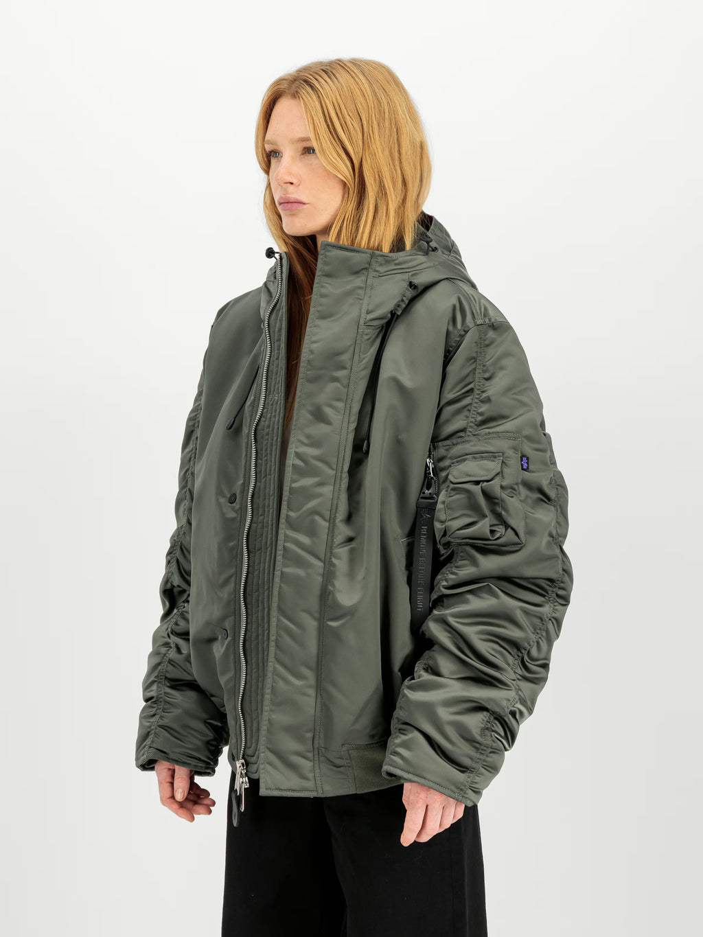 Alpha Industries: N-2B Base UV - Vintage Green
