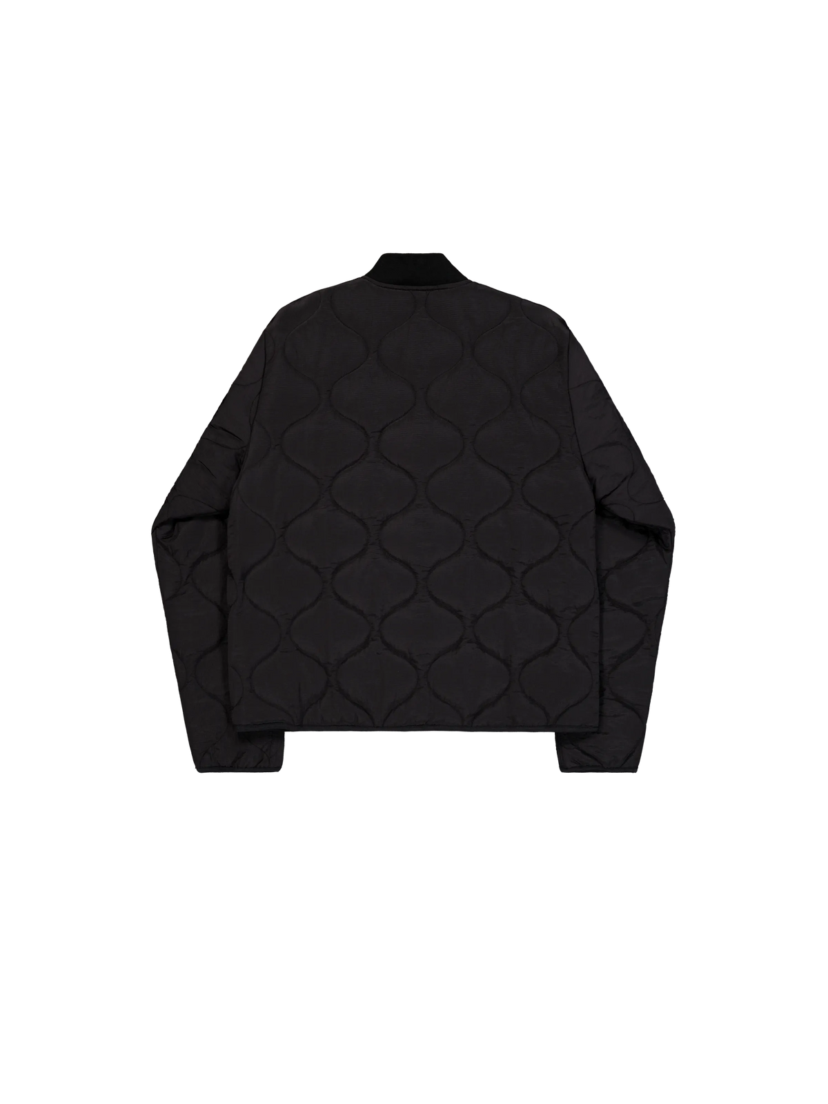 Alpha Industries: CWU-9/P Quilted UV Loose Field Jacket - Black
