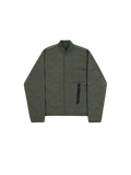 Alpha Industries: CWU-9/P Quilted UV Loose Field Jacket - Vintage Green