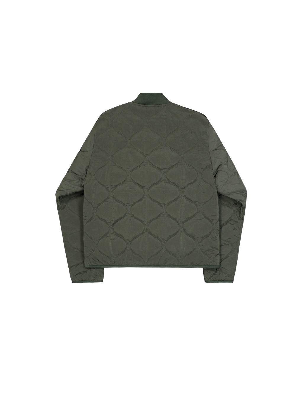Alpha Industries: CWU-9/P Quilted UV Loose Field Jacket - Vintage Green