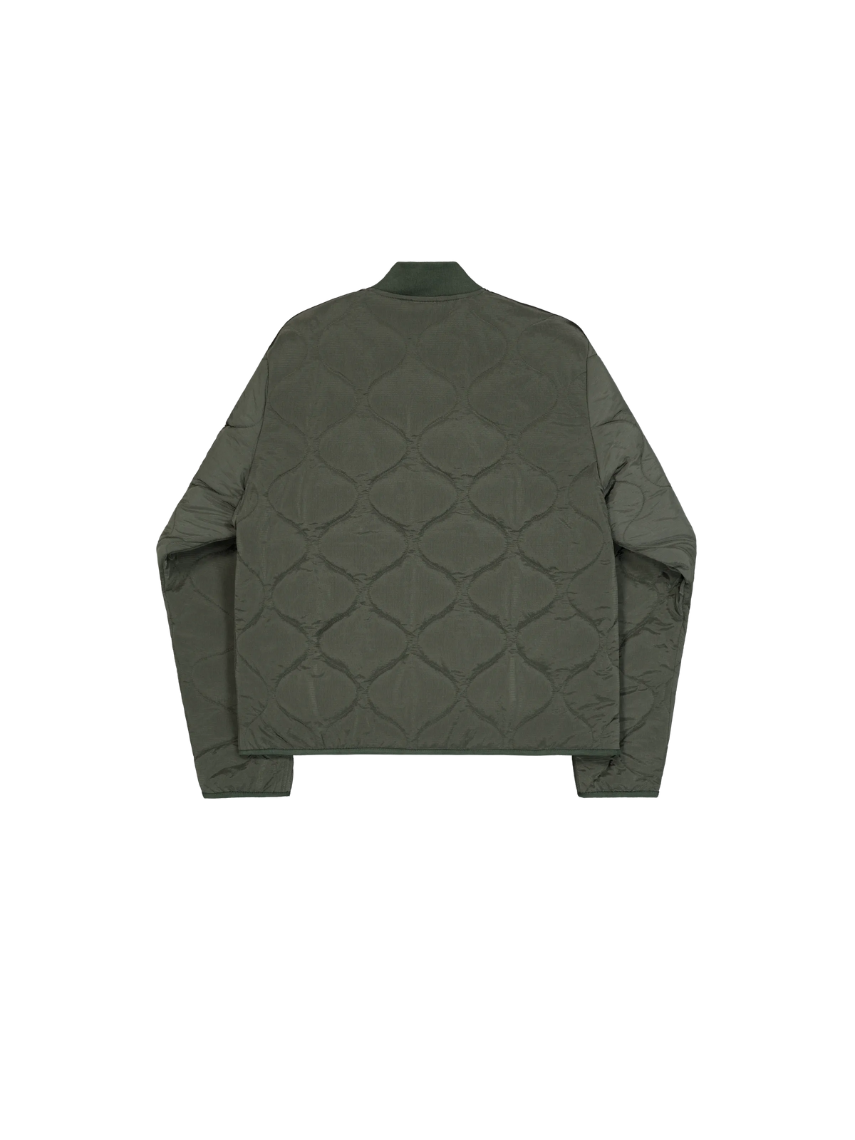 Alpha Industries: CWU-9/P Quilted UV Loose Field Jacket - Vintage Green