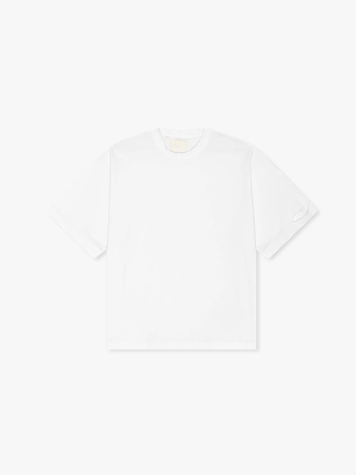 C_ALM: Vintage Tee - White