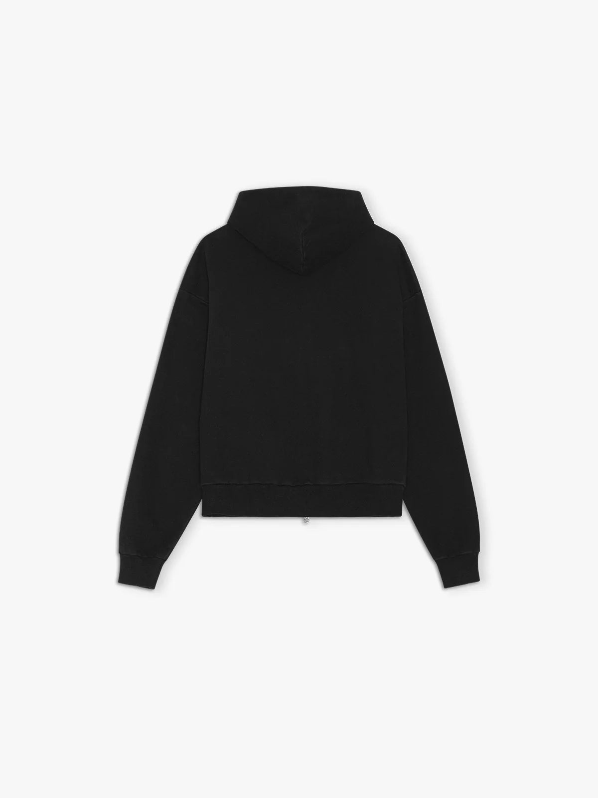 C_ALM: Rhinestone Hoodie - Black