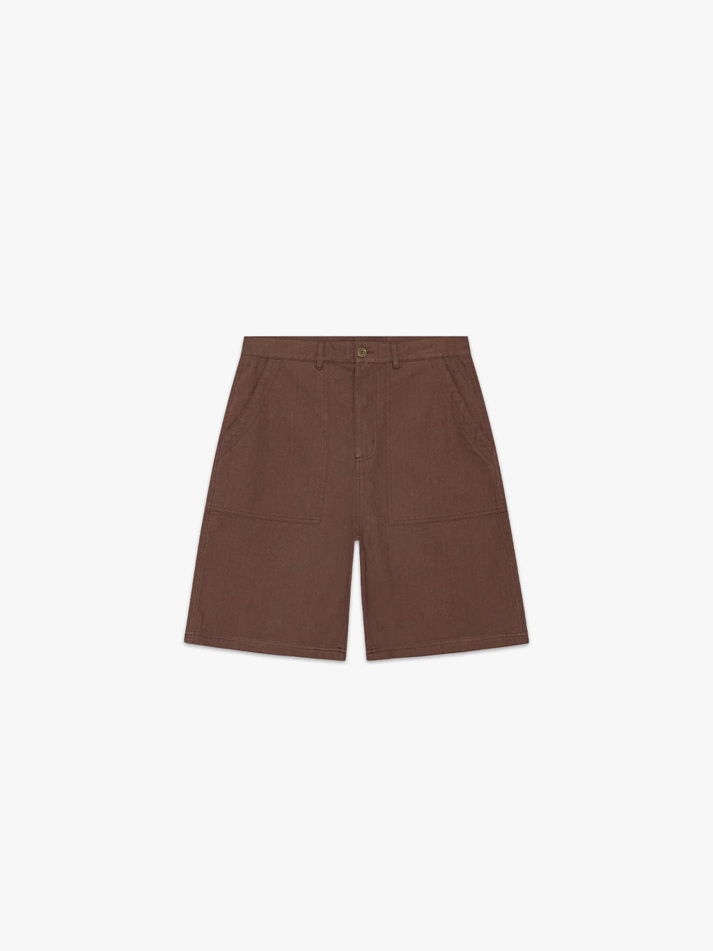 CALM: Workwear Shorts - Brown