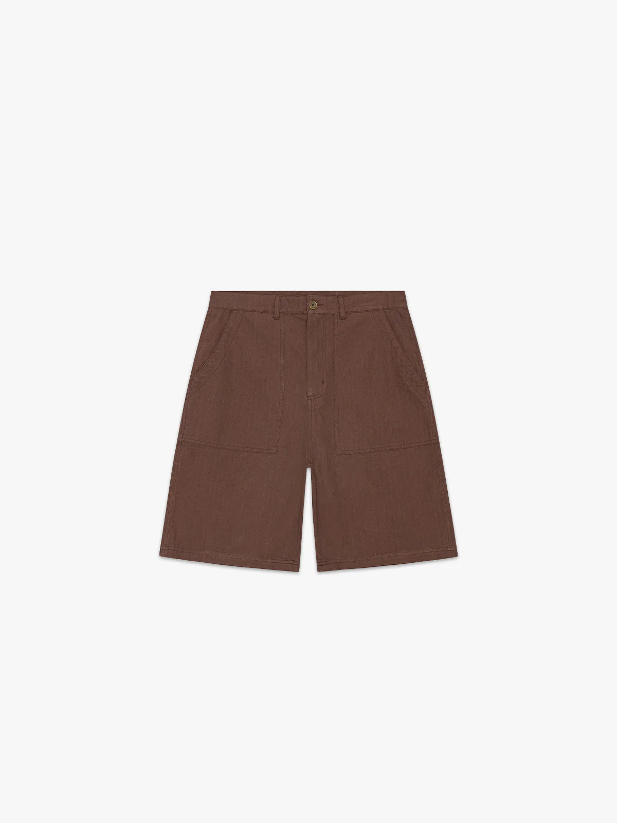 CALM: Workwear Shorts - Brown