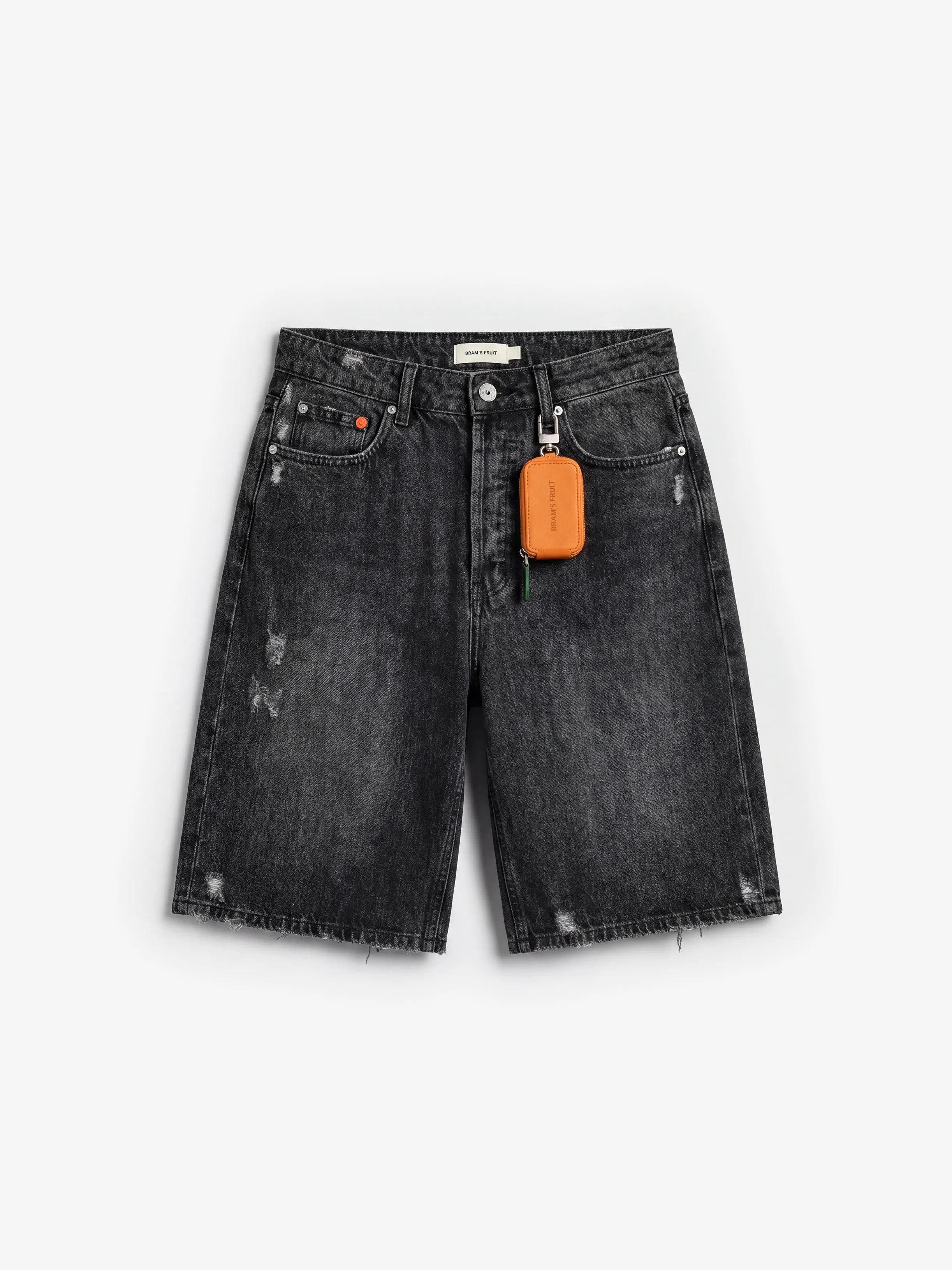 Bram's Fruit: Denim Shorts - Washed Black